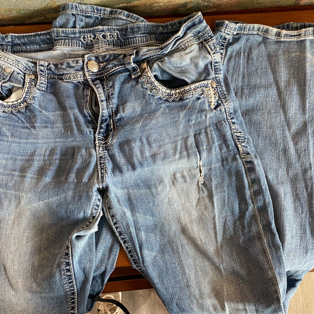 Grace in LA Bootcut Jeans